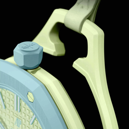 Swatch x AP Royal Pop Blaue Acht (Mintgrün)