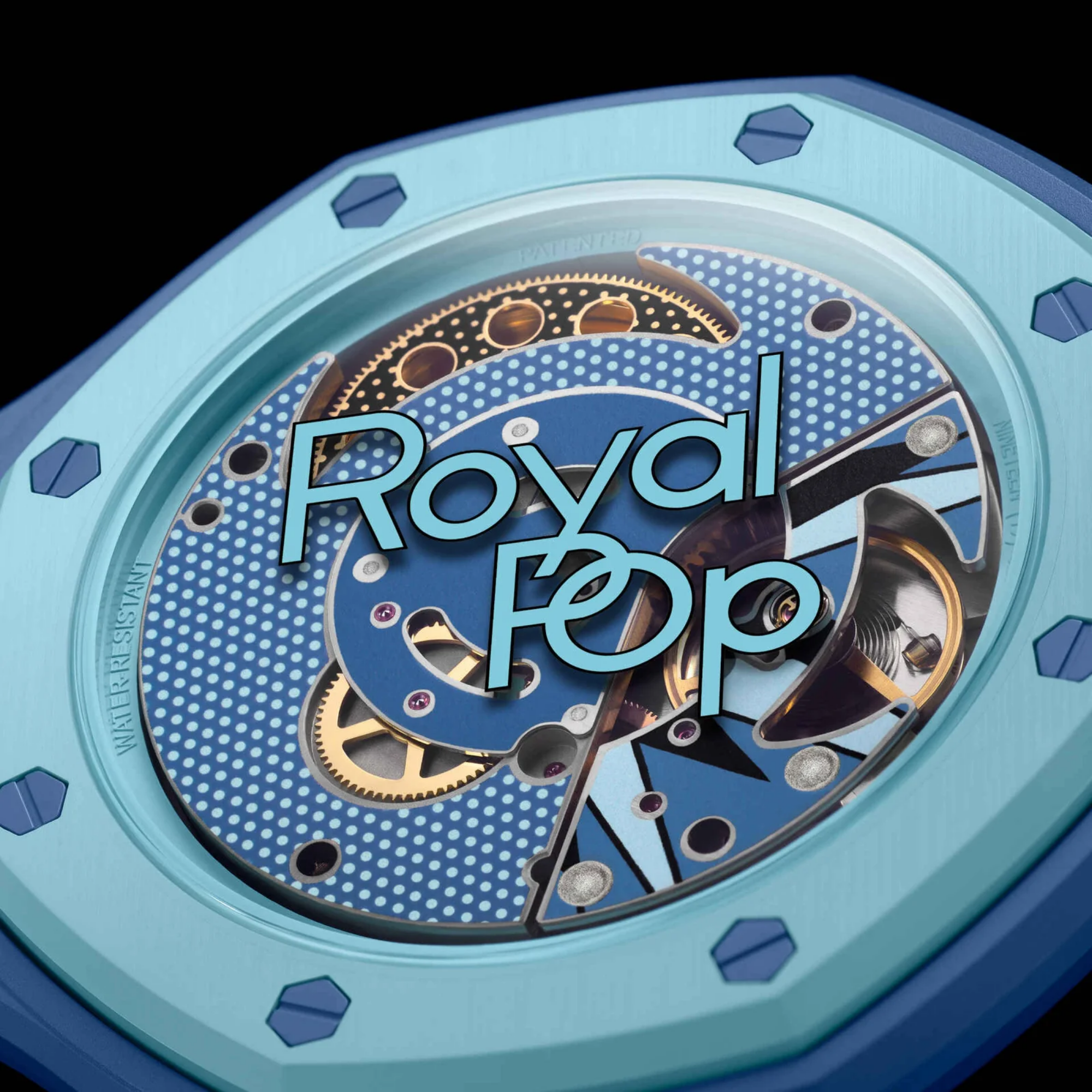 Swatch x AP Royal Pop Lan Ba (Blau)