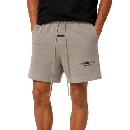 Fear Of God Essentials Classic Sweatshort Homestead Heather SS25