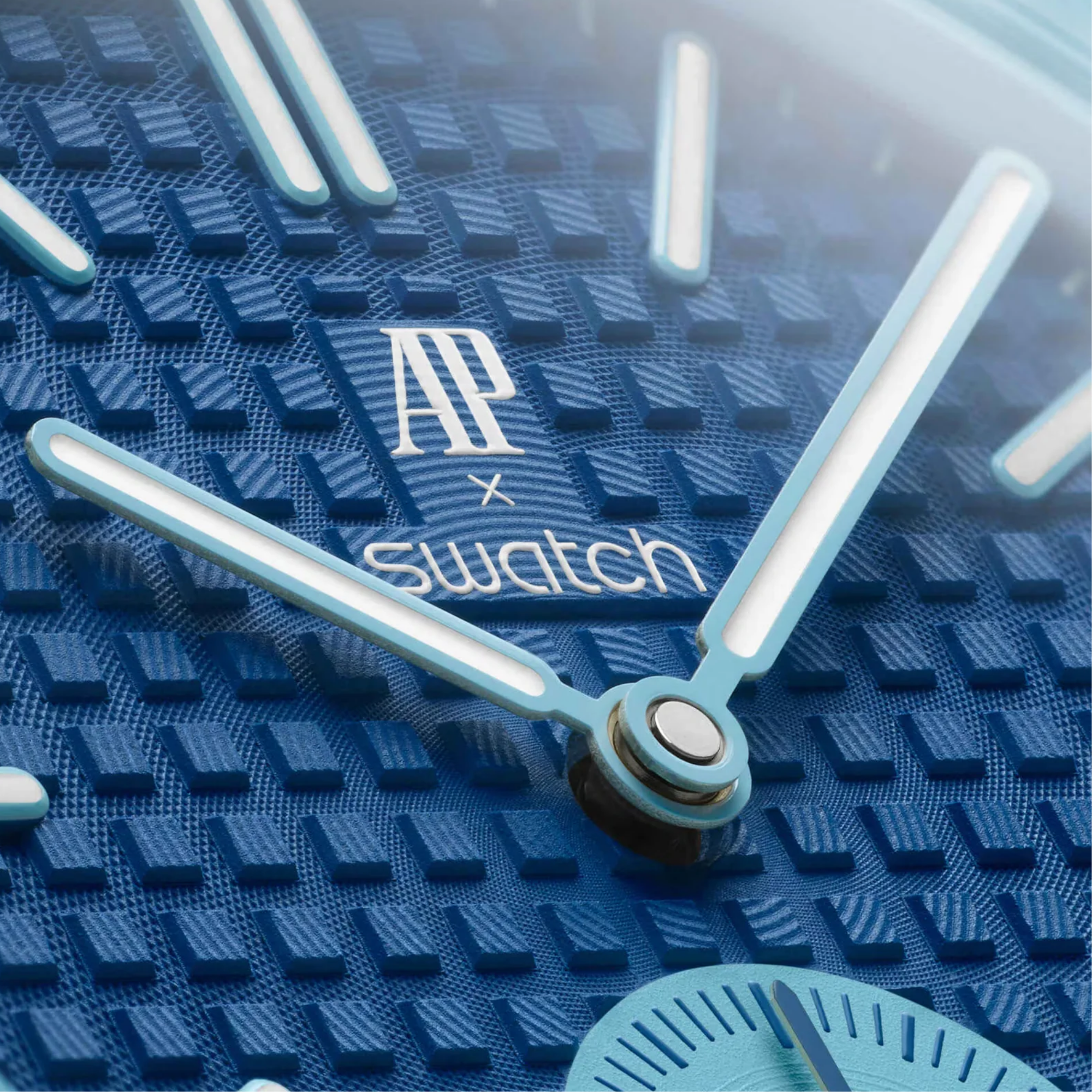 Swatch x AP Royal Pop Lan Ba (Blau)