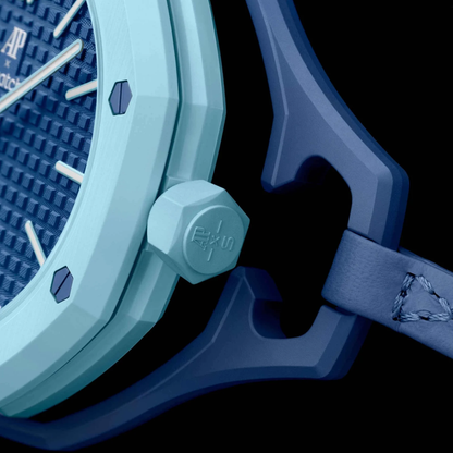 Swatch x AP Royal Pop Lan Ba (Blau)