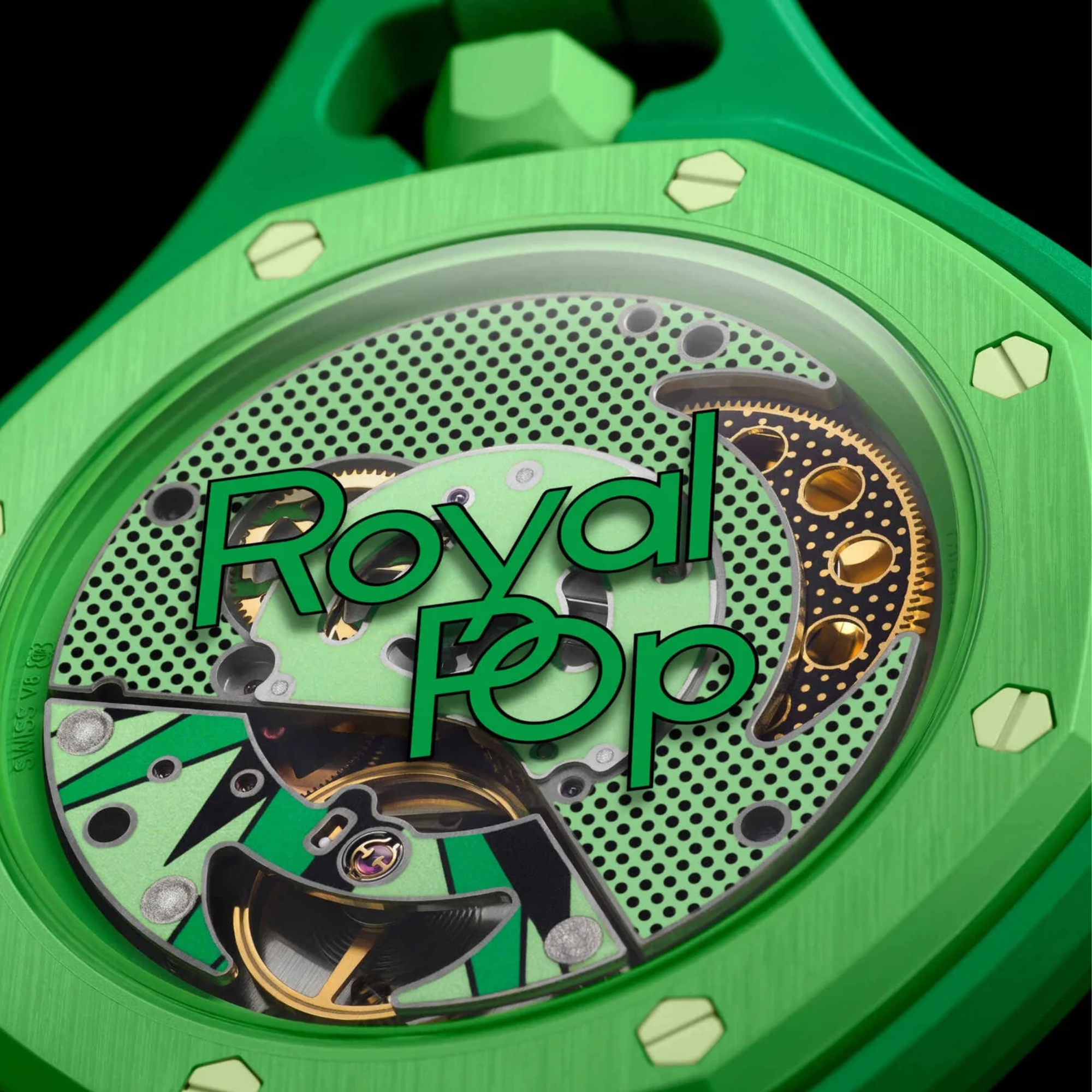 Swatch x AP Royal Pop Green Eight (Grün)