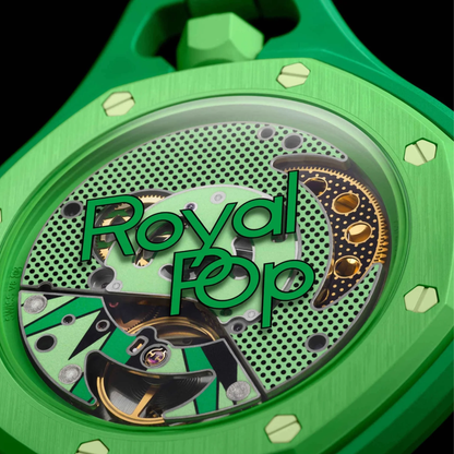 Swatch x AP Royal Pop Green Eight (Grün)