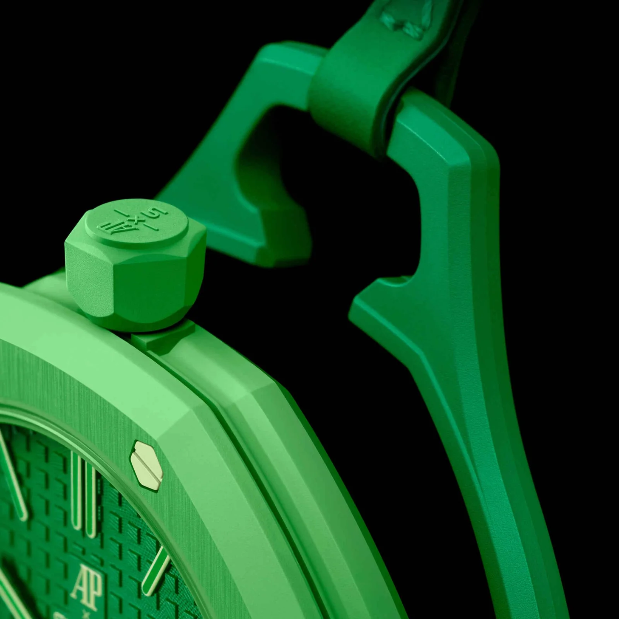 Swatch x AP Royal Pop Green Eight (Grün)