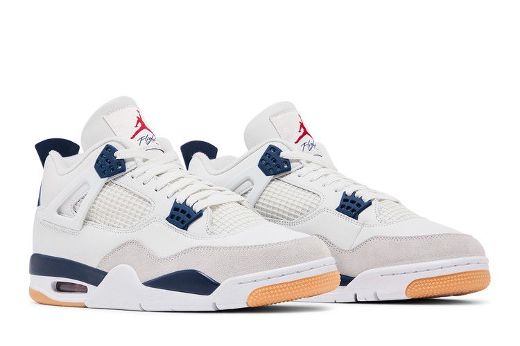 Air Jordan 4 Retro SB Navy - DR5415-100