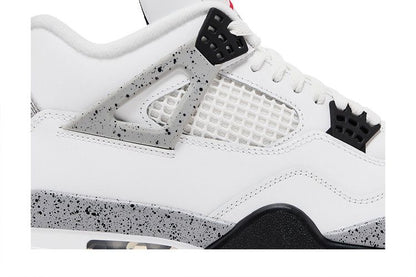 Air Jordan 4 Retro White Cement (2025) - FV5029-100