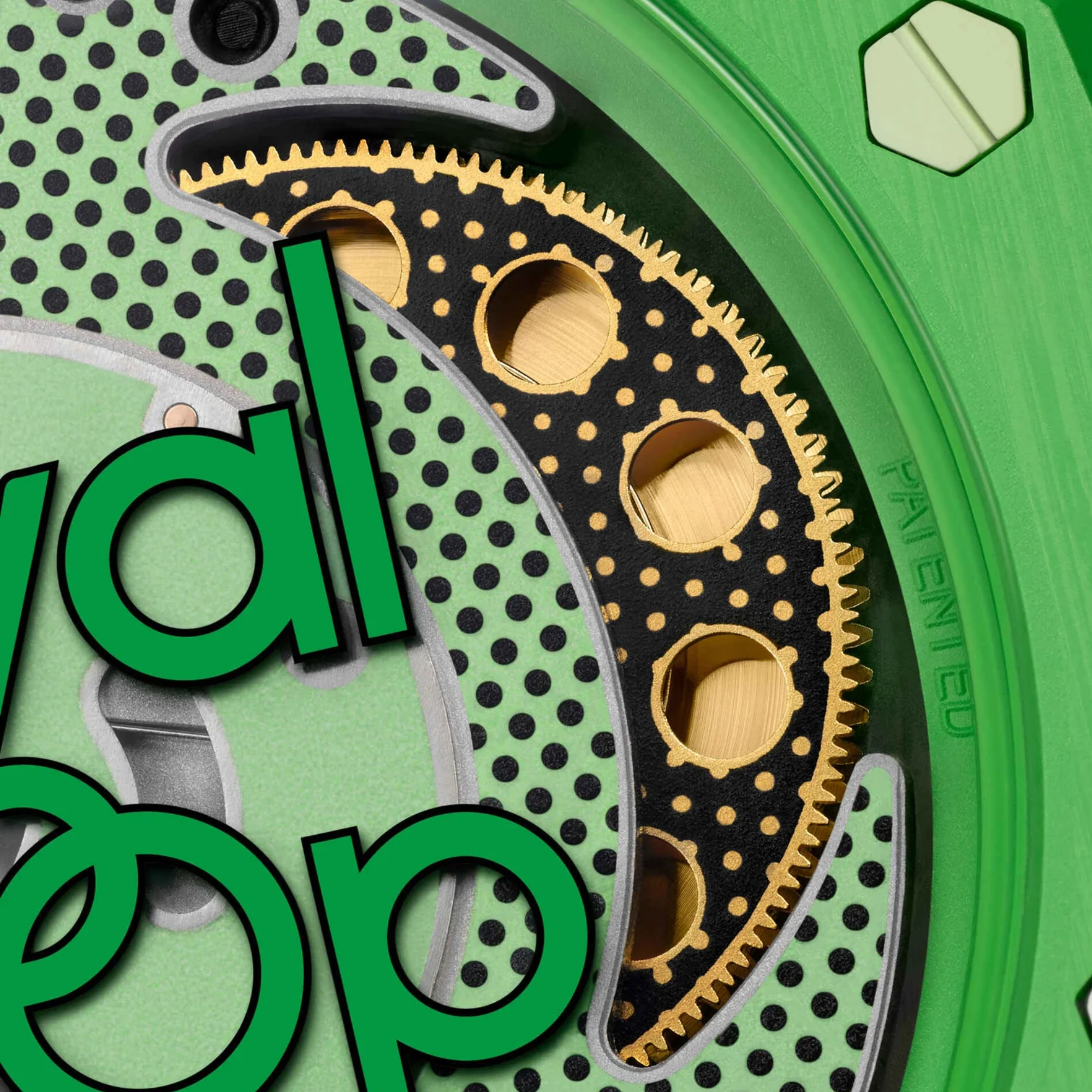 Swatch x AP Royal Pop Green Eight (Grün)