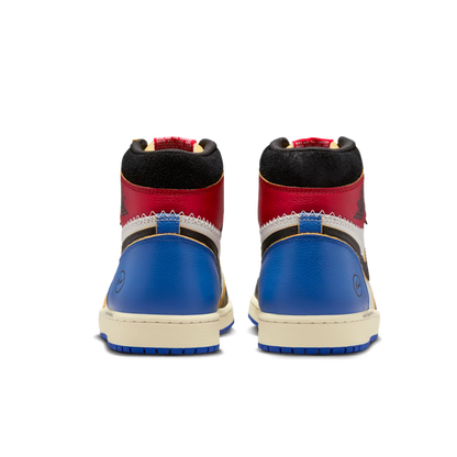 Air Jordan 1 Retro High OG SP Fragment x Union LA Varsity Red Sport Royal - IO7847-002