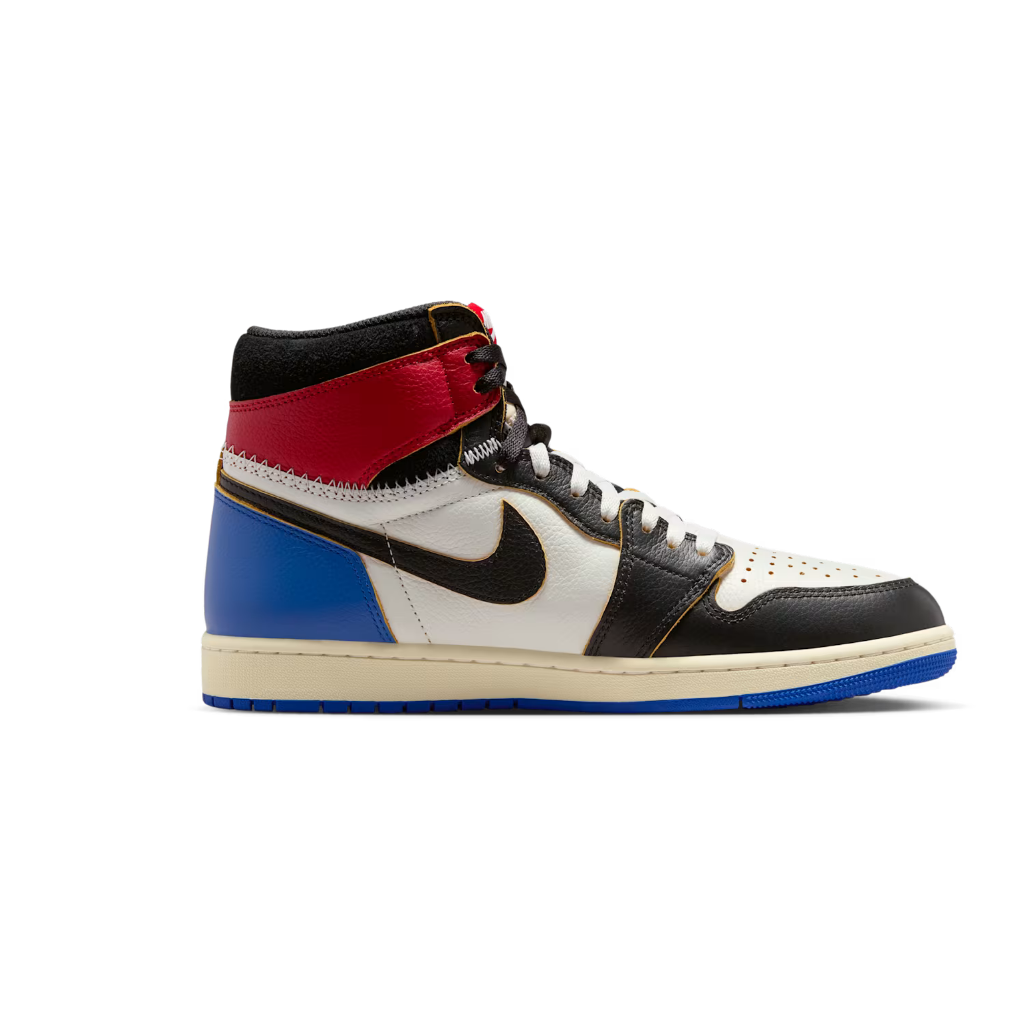 Air Jordan 1 Retro High OG SP Fragment x Union LA Varsity Red Sport Royal - IO7847-002