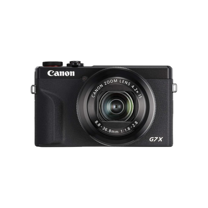 Canon PowerShot G7 X Mark III Schwarz