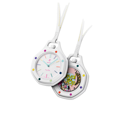 Swatch x AP Royal Pop Huit Blanc (Weiß)