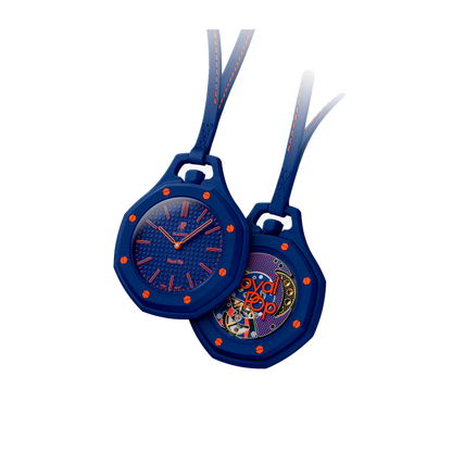 Swatch x AP Royal Pop Orenji Hachi (Marineblau)