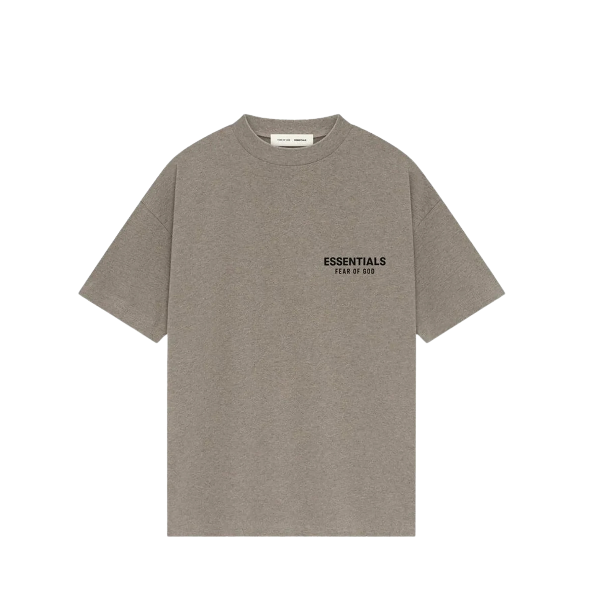 Fear Of God Essentials T-Shirt Homestead Heather SS25
