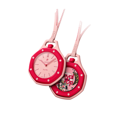 Swatch x AP Royal Pop Otto Rosso (Rot/Pink)