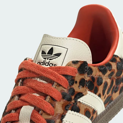 Adidas Samba OG Preloved Red Leopard