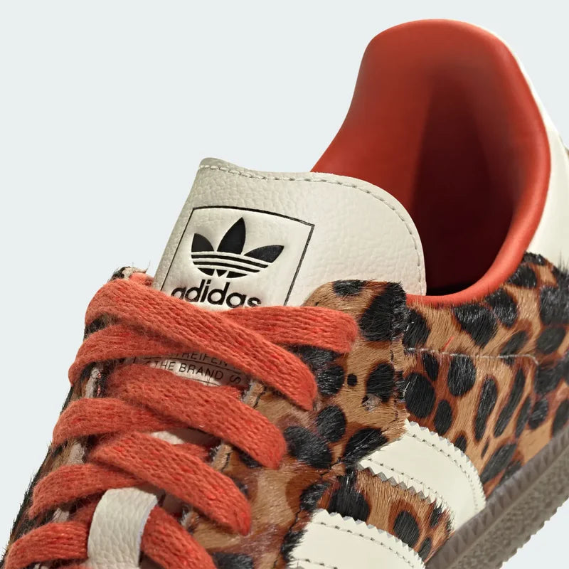 Adidas Samba OG Preloved Red Leopard