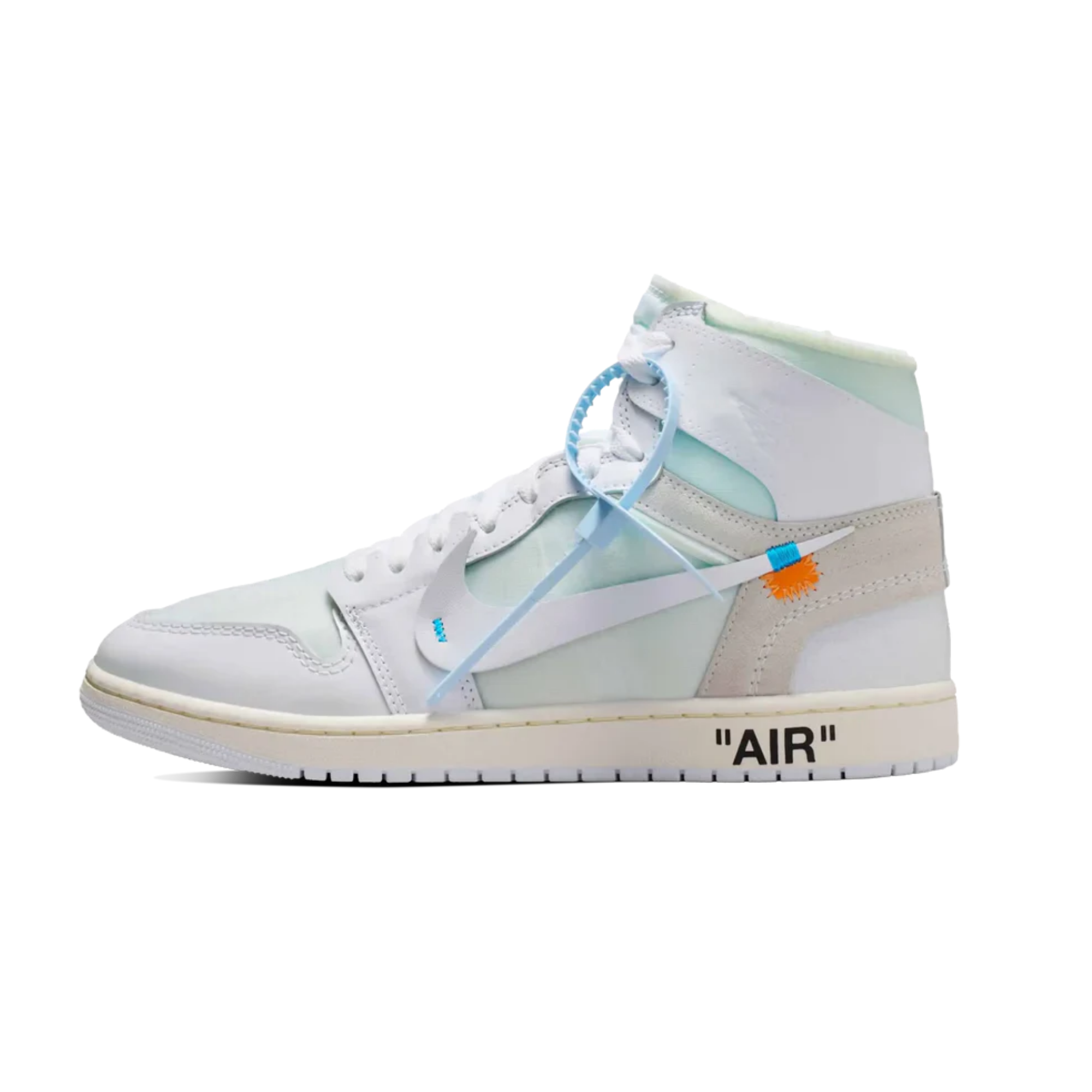 Jordan 1 Retro High Off-White Alaska Virgil Abloh Archive