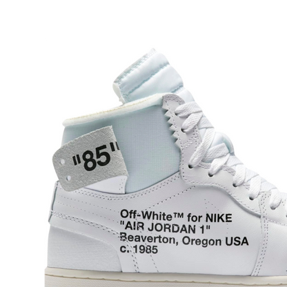 Jordan 1 Retro High Off-White Alaska Virgil Abloh Archive
