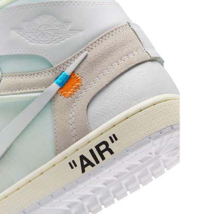 Jordan 1 Retro High Off-White Alaska Virgil Abloh Archive