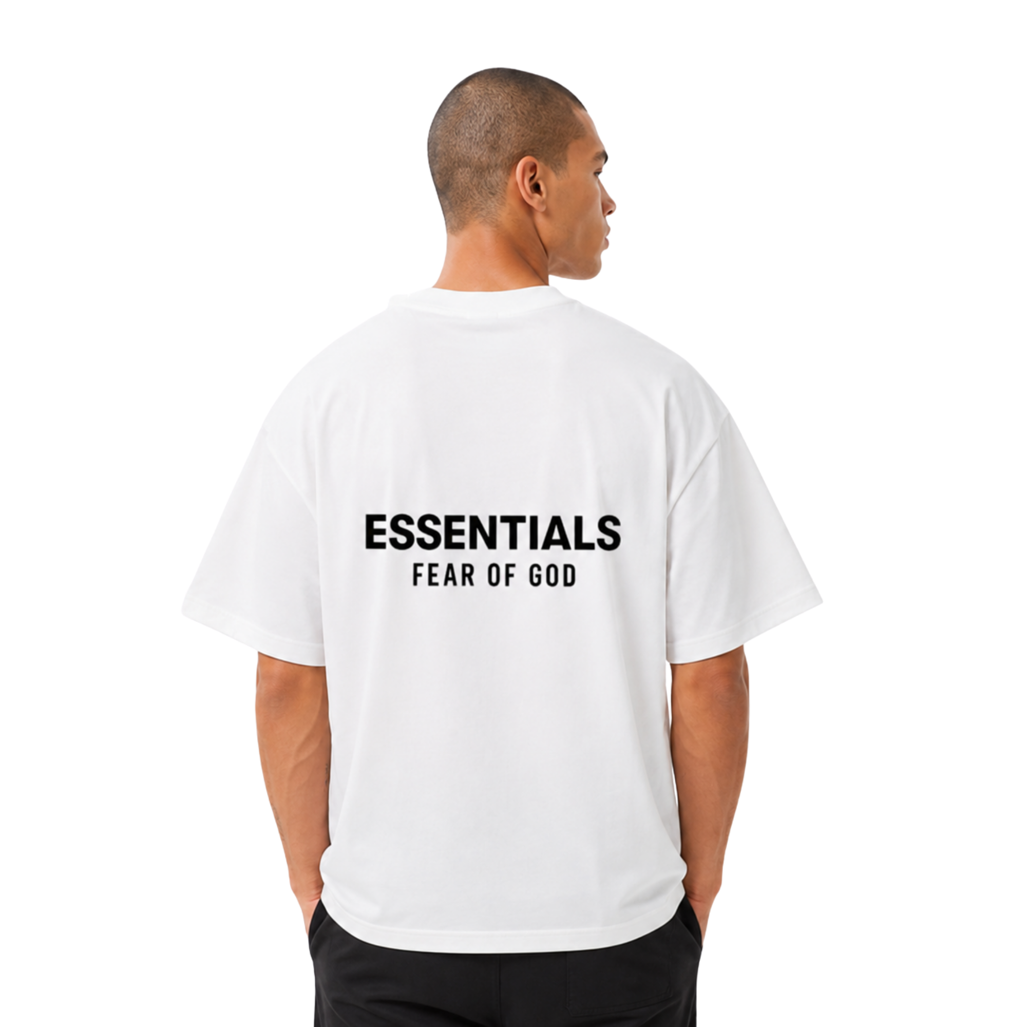 Fear Of God Essentials T-Shirt Classic White SS25