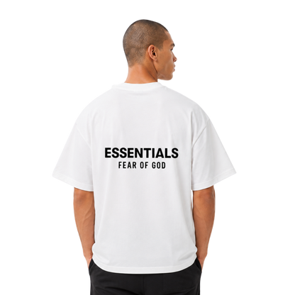 Fear Of God Essentials T-Shirt Classic White SS25