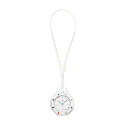 Swatch x AP Royal Pop Huit Blanc (Weiß)