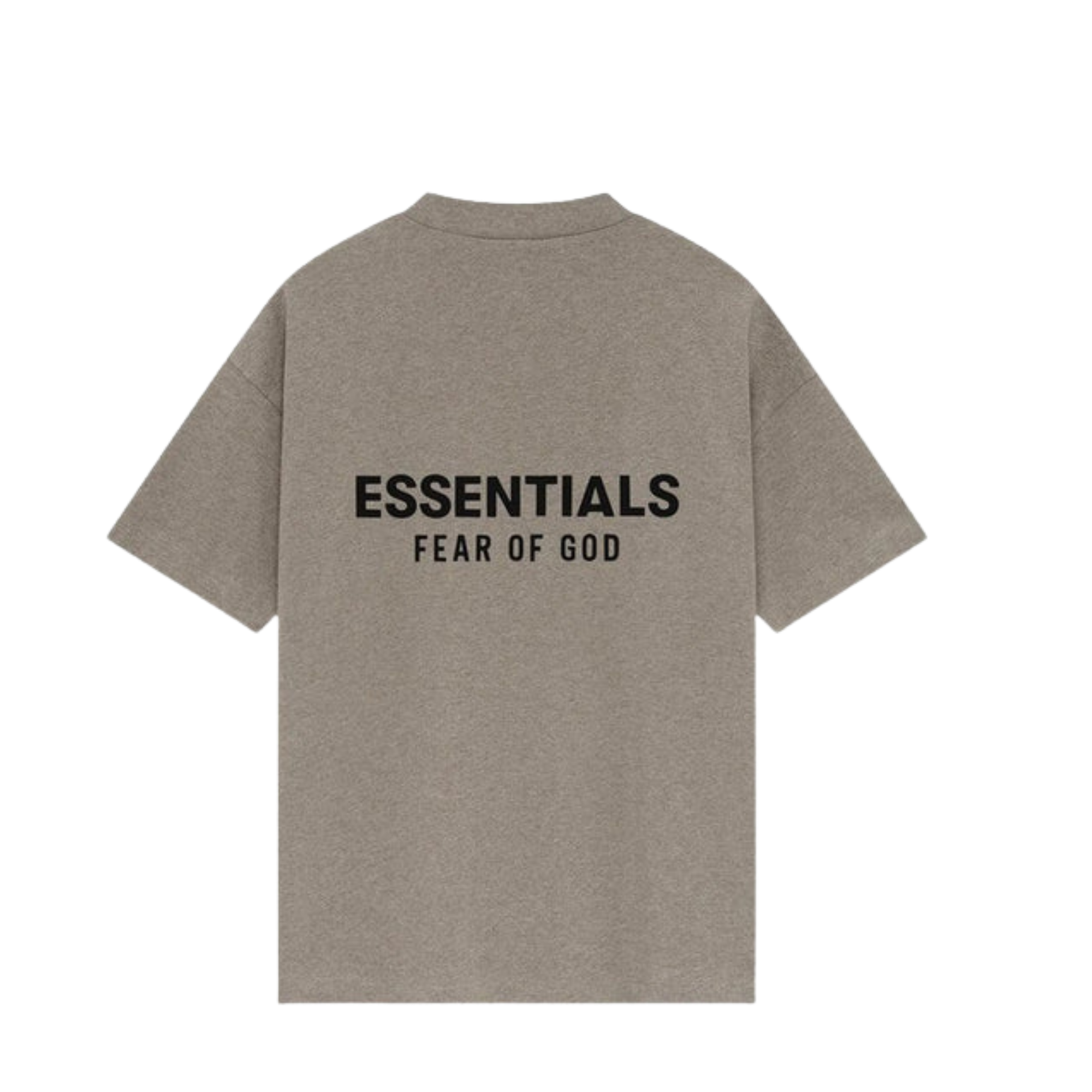 Fear Of God Essentials T-Shirt Homestead Heather SS25