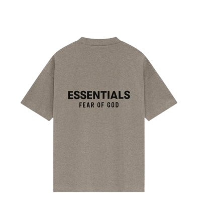 Fear Of God Essentials T-Shirt Homestead Heather SS25