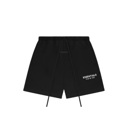 Fear Of God Essentials Classic Sweatshort Jet Black SS25