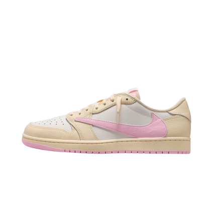 Nike Air Jordan 1 Retro Low OG SP Travis Scott Shy Pink