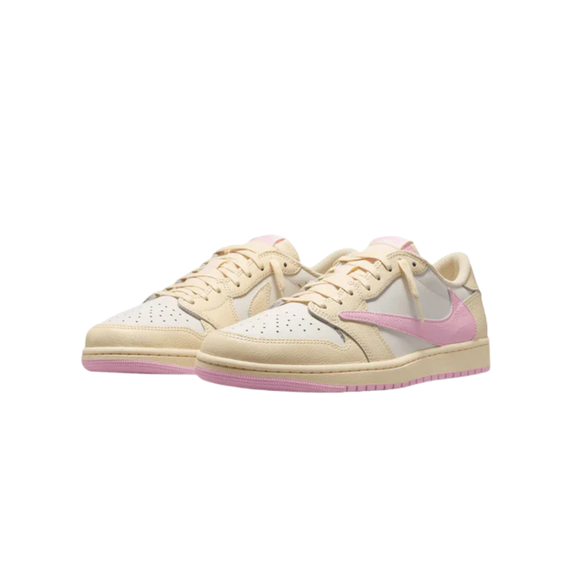Nike Air Jordan 1 Retro Low OG SP Travis Scott Shy Pink