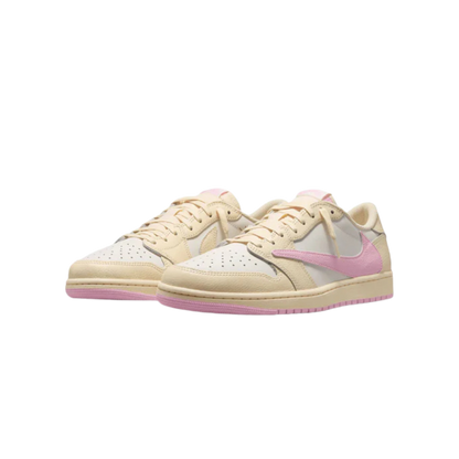 Nike Air Jordan 1 Retro Low OG SP Travis Scott Shy Pink