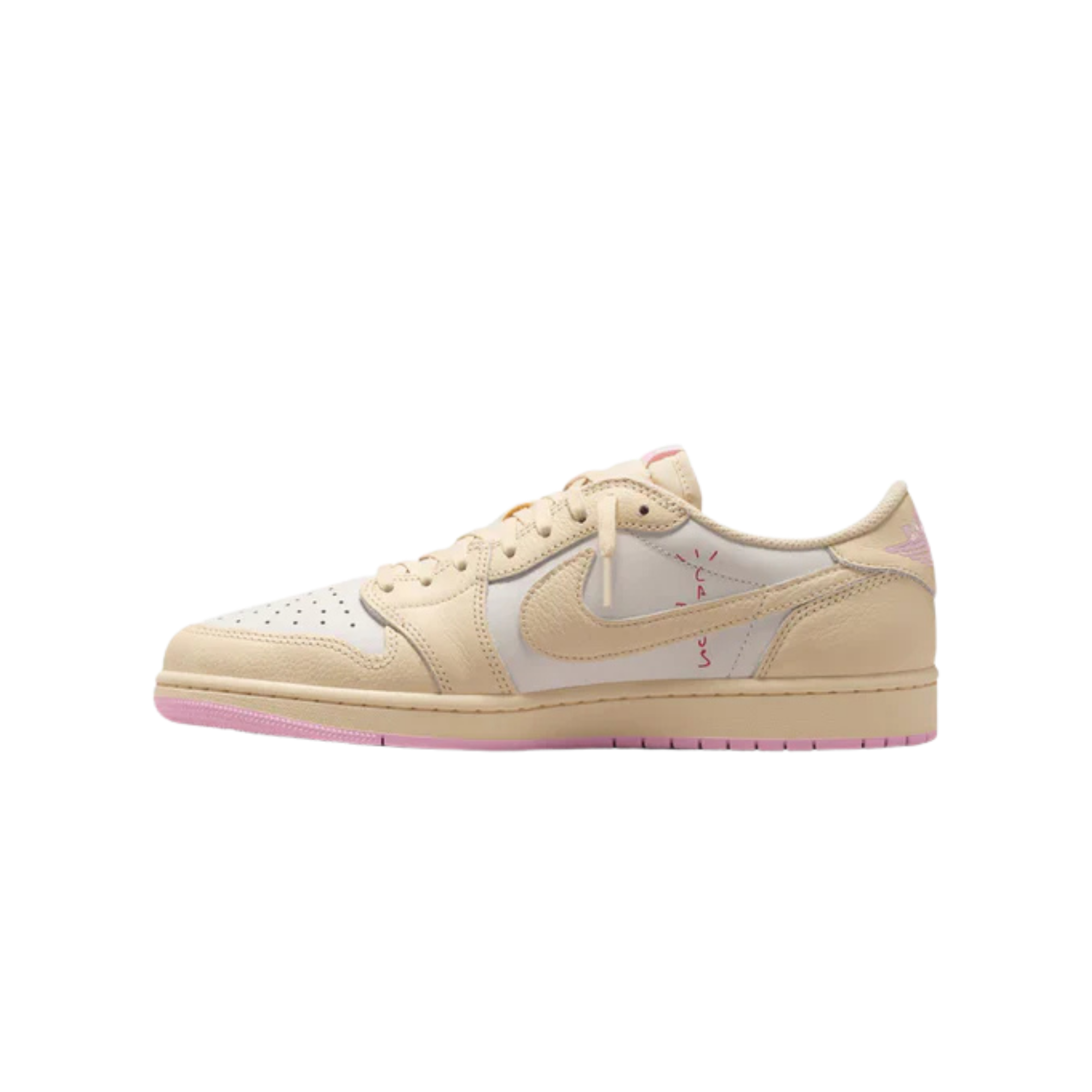 Nike Air Jordan 1 Retro Low OG SP Travis Scott Shy Pink