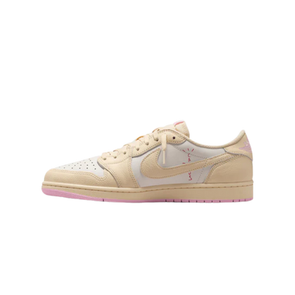Nike Air Jordan 1 Retro Low OG SP Travis Scott Shy Pink