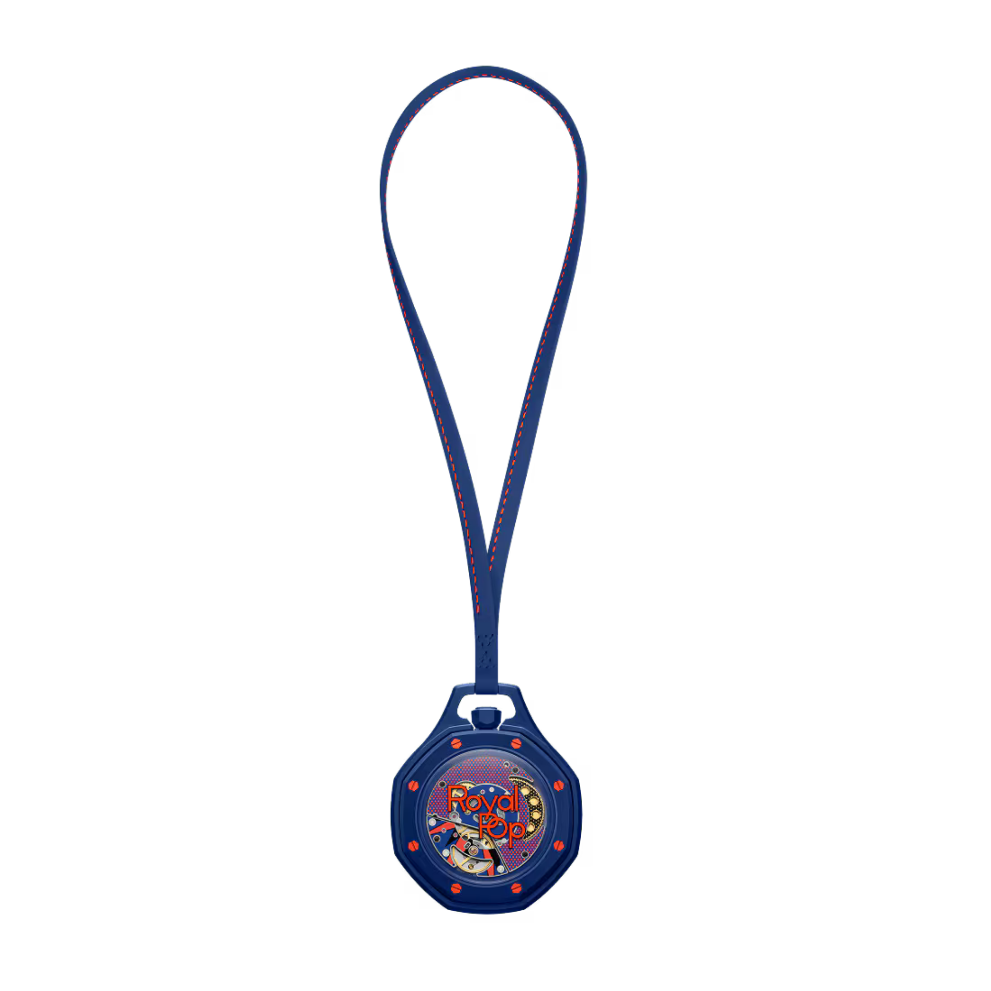 Swatch x AP Royal Pop Orenji Hachi (Marineblau)