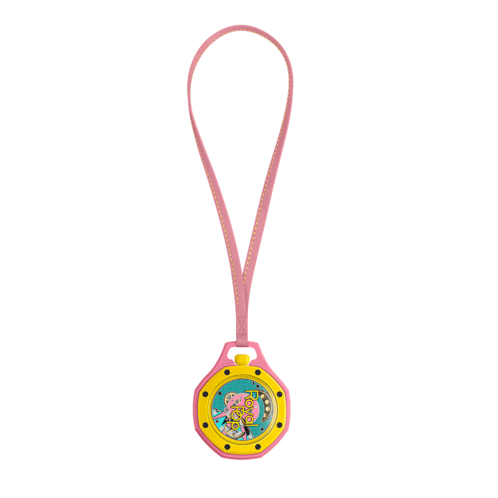 Swatch x AP Royal Pop Otg Roz (Gelb/Pink/Türkis)
