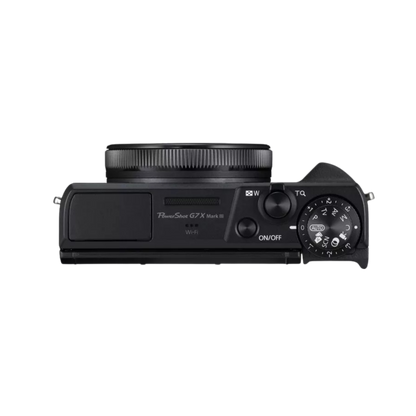 Canon PowerShot G7 X Mark III Schwarz