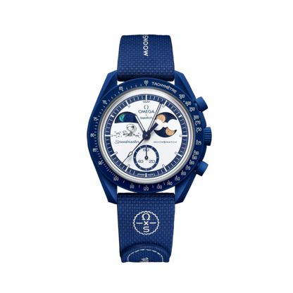 Swatch x Omega Moonswatch Mission To Earthphase Moonshine Gold (Popcorn)