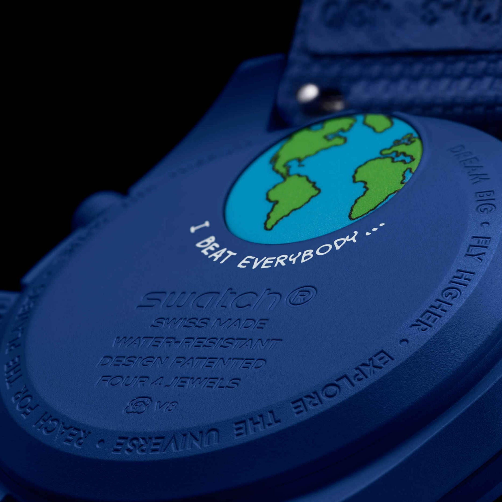 Swatch x Omega Moonswatch Mission To Earthphase Moonshine Gold (Popcorn)