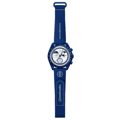 Swatch x Omega Moonswatch Mission To Earthphase Moonshine Gold (Popcorn)