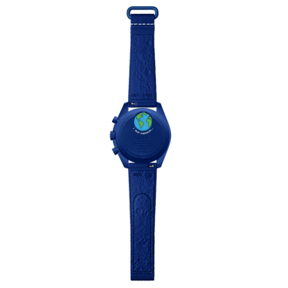 Swatch x Omega Moonswatch Mission To Earthphase Moonshine Gold (Popcorn)