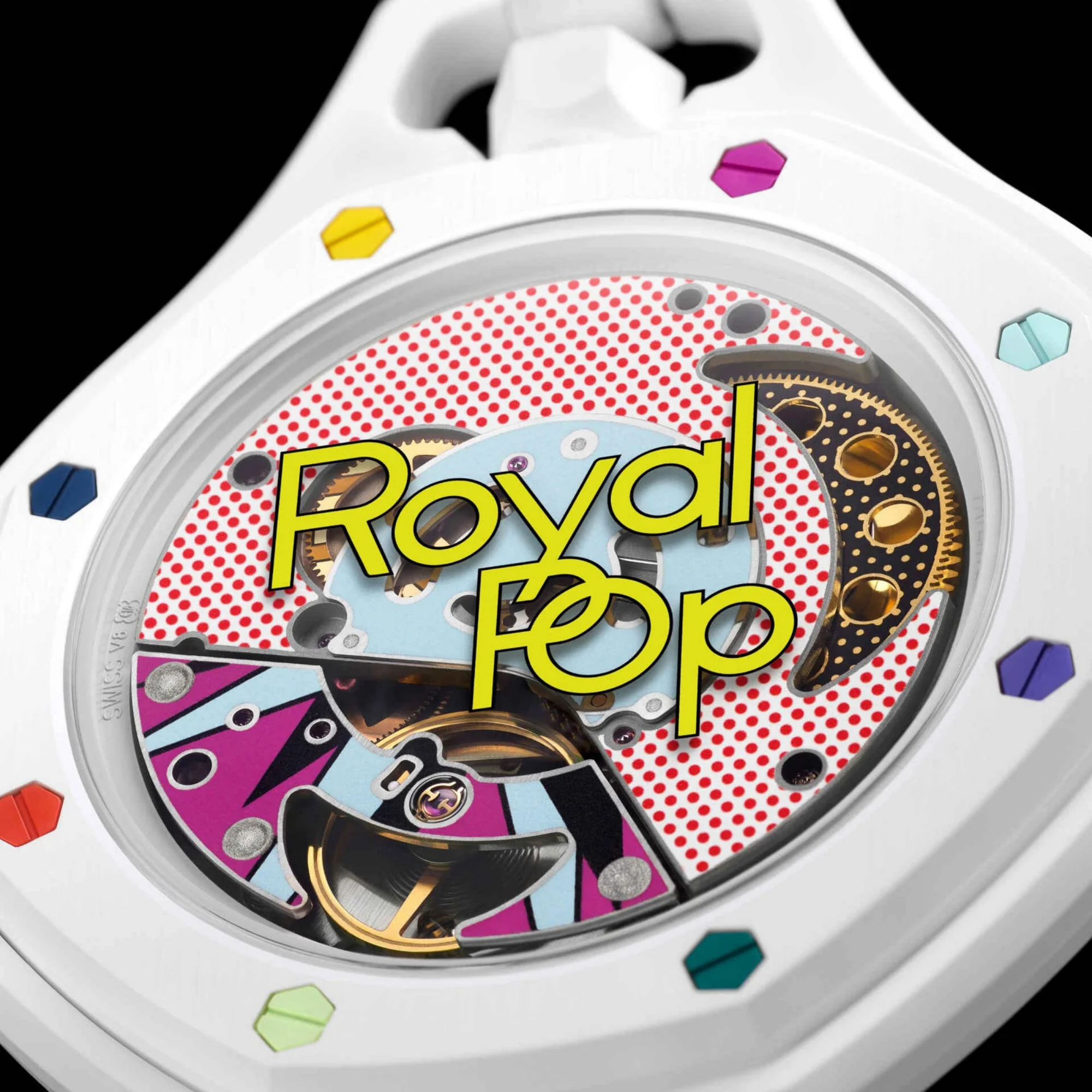 Swatch x AP Royal Pop Huit Blanc (Weiß)