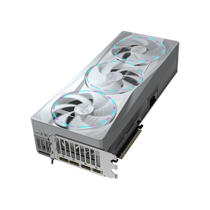 GIGABYTE AORUS GeForce RTX 5090 MASTER ICE 32G - OC Edition (NVIDIA, Grafikkarte)