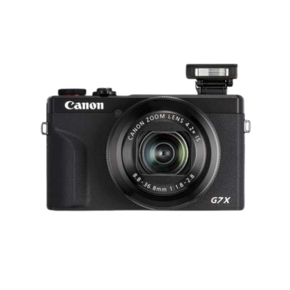 Canon PowerShot G7 X Mark III Schwarz