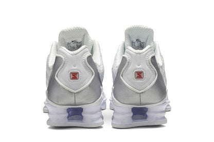 Shox TL White Metallic Silver Max Orange - AR3566-100