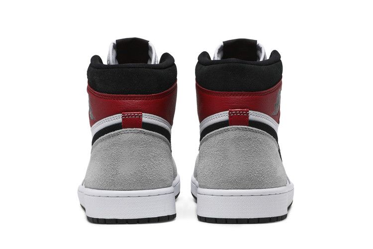Air Jordan 1 Retro High Light Smoke Grey - 555088-126