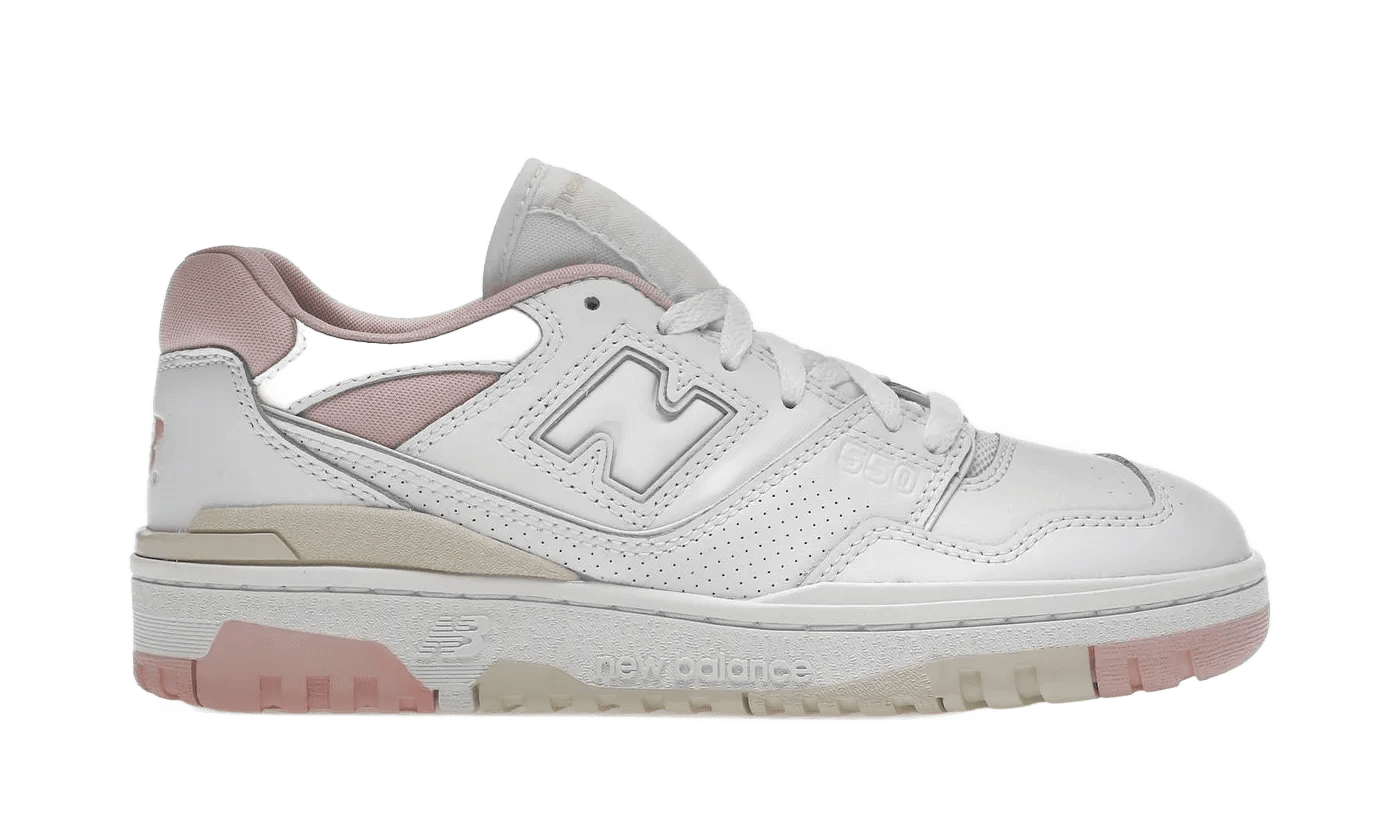 New Balance 550 White Pink Cream - BBW550JP