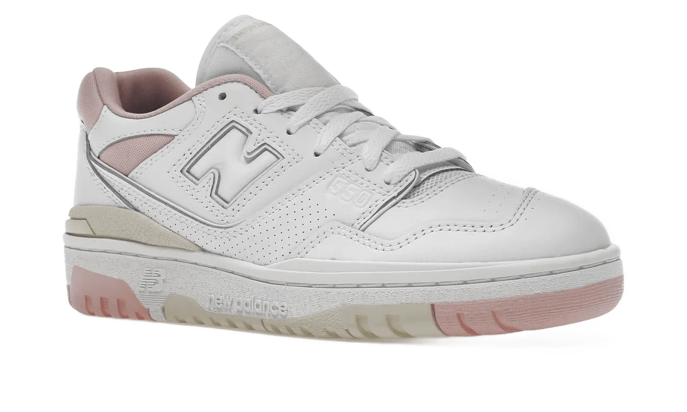 New Balance 550 White Pink Cream - BBW550JP