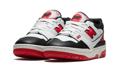 New Balance New Balance 550 White Red Black - BB550HR1