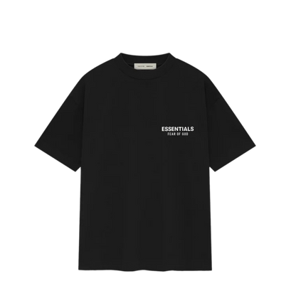 Fear Of God Essentials T-Shirt Jet Black SS25